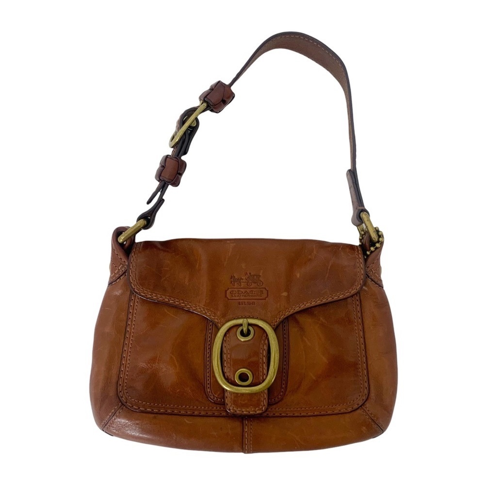 Coach Vintage Bleeker Leather Hobo Bag